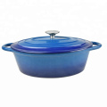 Oval Cast Iron Casserole